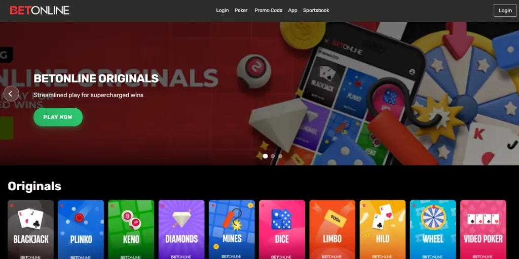 Betonline casino