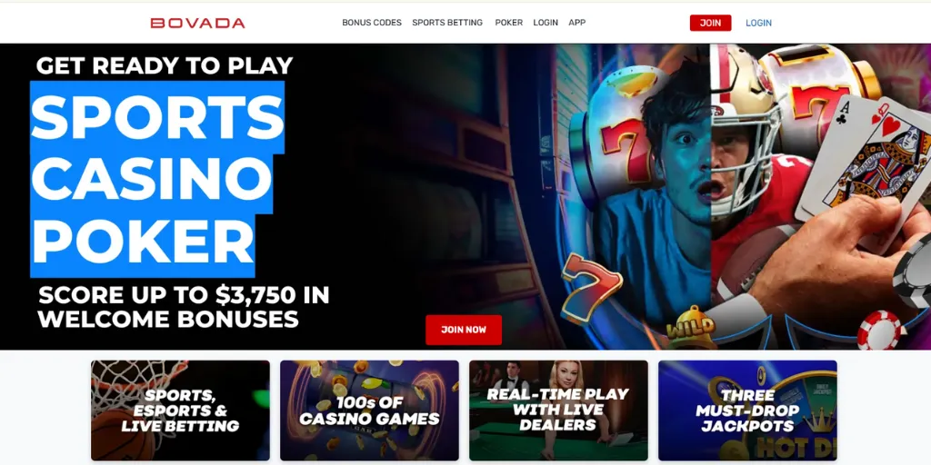 Bovada casino