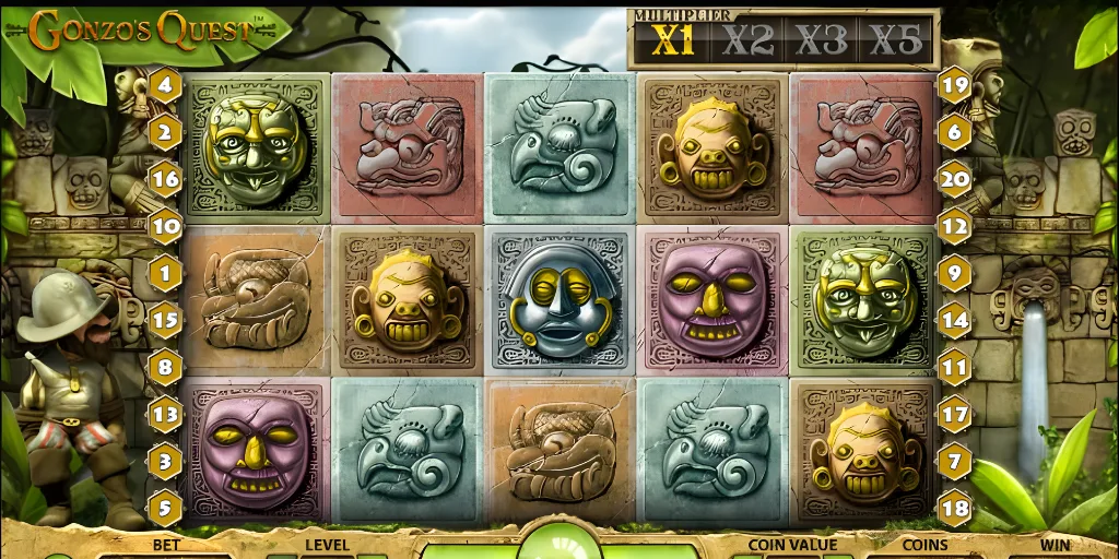 Gonzo's Quest
